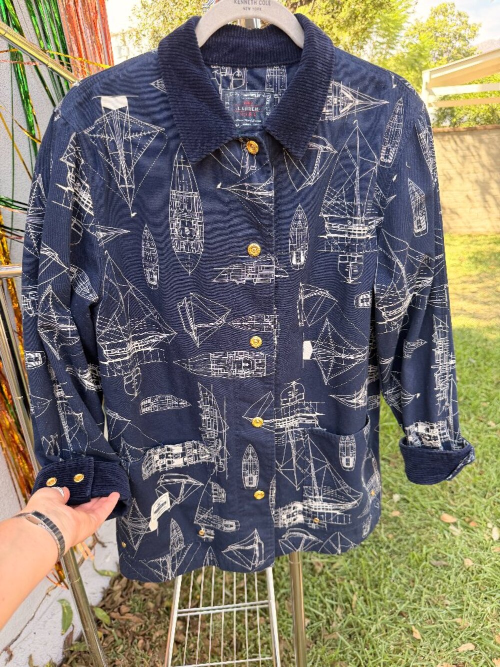 Ralph Lauren Nautical Jacket - Navy